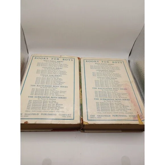 Lot 3 Rare Vintage Herb Kent West Point Fullback 1936 1st Ed HC Book 1911 2 3 YR - Picture 16 of 16